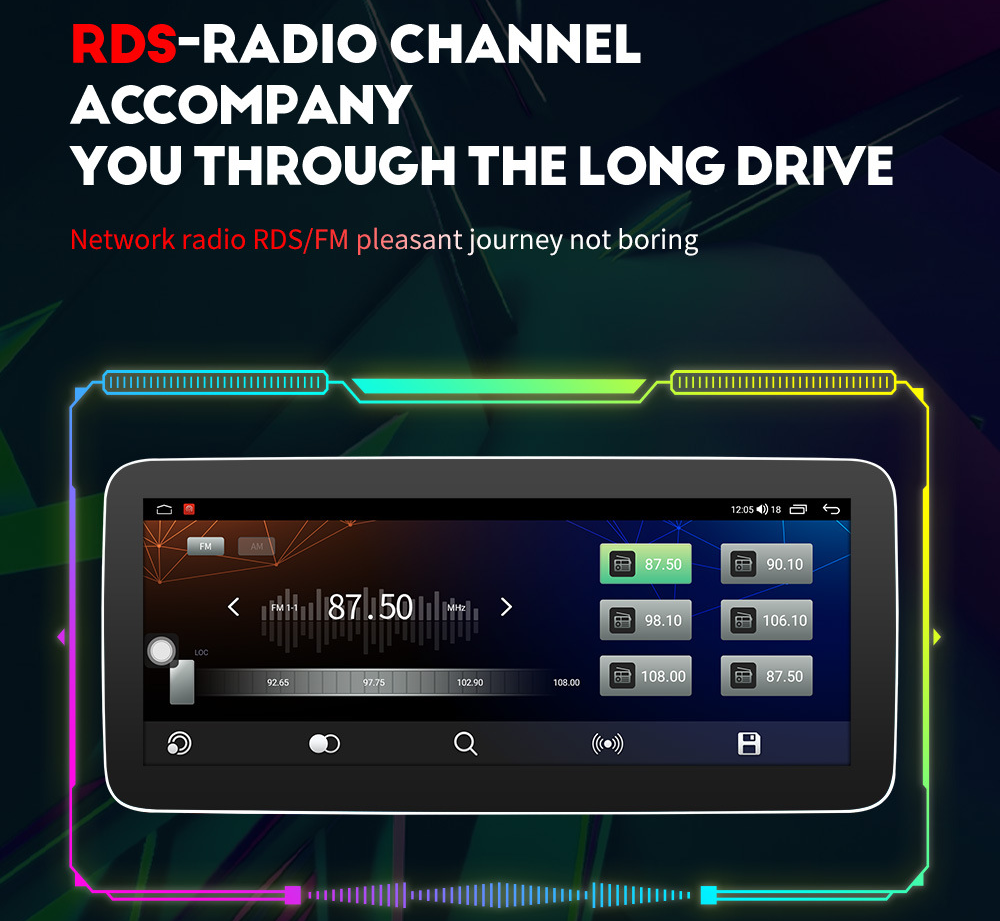 STAPON 12.3inch 32 64 128 256GB android16 qled SCREEN carplay android auto support 360 camera voice command OCTA CORE 4G DSP car android head unit car android stereo WiFi Bluetooth 5.0 GPS AM FM RDS rear view 2din S123