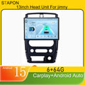STAPON 13inch 6+64GB for suzuki jimny 2009-2018 android16 2k 1920x1200p screen carplay android auto 2.5D qled SCREEN quad CORE car android headunit car android stereo WiFi Bluetooth 5.0 GPS FM rear view S132