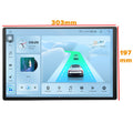 STAPON 13inch 6+64GB for toyota rav4 2019-2023 android16 2k 1920x1200p screen carplay android auto 2.5D qled SCREEN quad CORE car android headunit car android stereo WiFi Bluetooth 5.0 GPS FM rear view S132