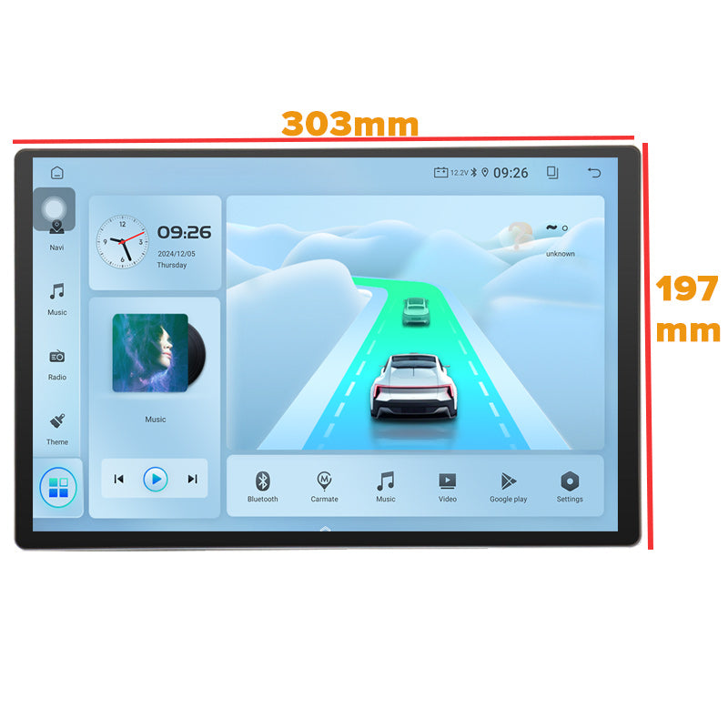 STAPON 13inch 6+64GB for suzuki swift 2005-2011 android16 2k 1920x1200p screen carplay android auto 2.5D qled SCREEN quad CORE car android headunit car android stereo WiFi Bluetooth 5.0 GPS FM rear view S132