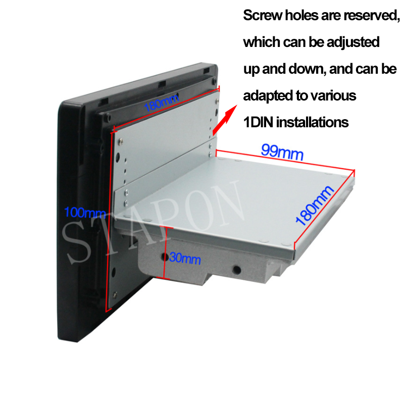 STAPON 1din 9inch 64 128 256GB android16 DSP 4G LET carplay android auto 360camera car android headunit STEREO 2.5D qled touch screen WiFi Bluetooth GPS AM FM s81