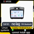 STAPON 9inch for isuzu dmax 2012-2018 linux mp5 with carplay android auto fm 1280x720p ips screen mirror link touch screen steering control L5