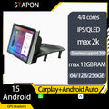 STAPON 10inch for nissan sentra 2001-2006 android16 64 128 256GB QLED IPS voice command carplay android auto OCTA CORE DSP 4G LTE 360camera car android HEADUNIT stereo plug play