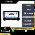 STAPON 10.5inch 4+32GB for mitsubishi xpander 2017-2019 android16 carplay android auto 2.5D qled 1k SCREEN quad CORE car android head unit stereo WiFi Bluetooth GPS FM rear view S105