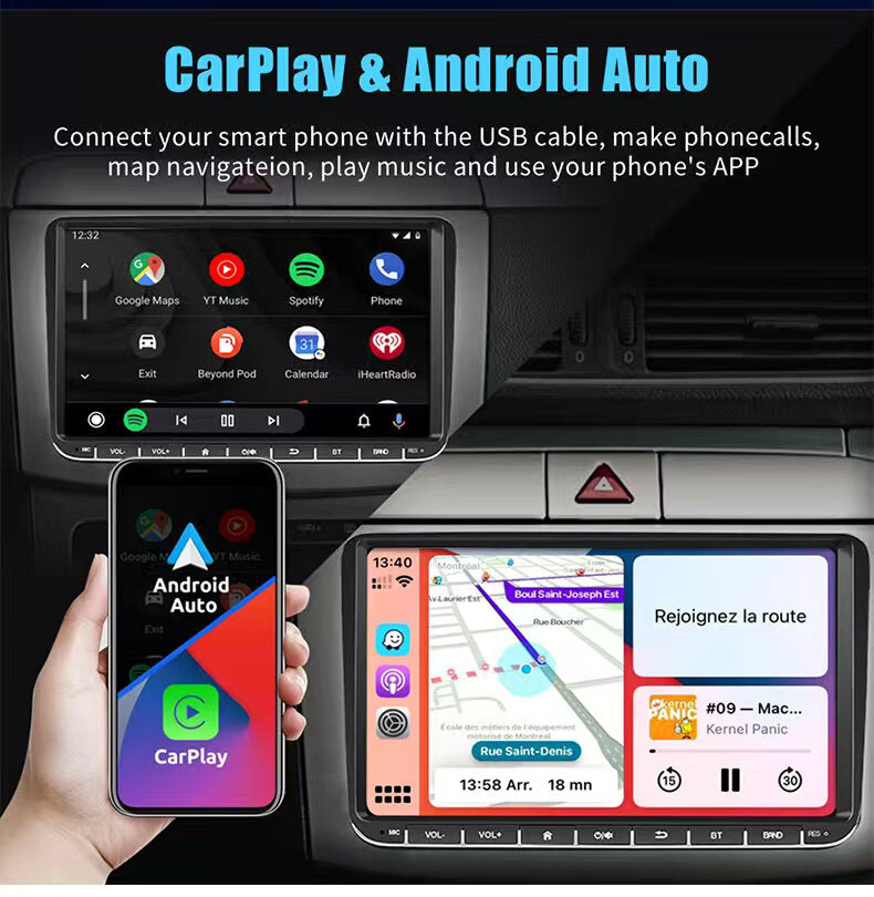 STAPON 10inch for nissan terra linux mp5 with carplay android auto fm 1280x720p ips screen mirror link touch screen steering control L5