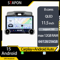 STAPON 11.5inch 64GB 128GB for isuzu dmax 2012-2018 android16 1920x1200p 2k screen carplay android auto 8CORE support 360camera car android headunit stereo 4g WiFi Bluetooth 5.0 GPS am FM rear view S115