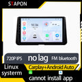 STAPON 10inch for toyota corolla 2020-2024 linux mp5 with carplay android auto fm 1280x720p ips screen mirror link touch screen steering control L5