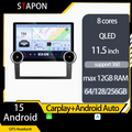 STAPON 11.5inch 64GB 128GB for kia sorento 2002-2008 android16 1920x1200p 2k screen carplay android auto 8CORE support 360camera car android headunit stereo 4g WiFi Bluetooth 5.0 GPS am FM rear view S115