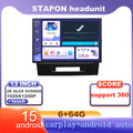 STAPON 13inch 6+64G for suzuki vitara 2016-2020 android16 1920x1200p 2k screen carplay android auto OCTA CORE support 360camera car android headunit car android stereo WiFi Bluetooth 5.0 GPS FM rear view S133