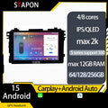 STAPON 9inch for Honda hrv vezel 2015-2020 64 128 256GB android16 2k QLED IPS voice command OCTA CORE DSP carplay android auto 4G LTE 360camera dashcam car stereo android HEAD UNIT plug play WiFi Bluetooth GPS FM AM