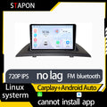 STAPON 9inch for bmw e83 2004-2012 linux mp5 with carplay android auto fm 1280x720p ips screen mirror link touch screen steering control L5