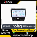 STAPON 9inch for dmax 2017-2019 linux mp5 with carplay android auto fm 1280x720p ips screen mirror link touch screen steering control L5