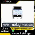 STAPON 10inch for nissan xtrail 2007-2012 linux mp5 with carplay android auto fm 1280x720p ips screen mirror link touch screen steering control L5