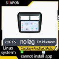 STAPON 9inch for toyota wigo 2012-2016 linux mp5 with carplay android auto fm 1280x720p ips screen mirror link touch screen steering control L5