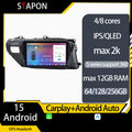 STAPON 10inch for toyota hilux 2016-2023 64 128GB Android15 QLED voice command DSP carplay android auto 4G LTE 360 car stereo navigation HEAD UNIT