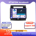 STAPON 13inch 6+64G for toyota land cruiser 200 2008-2015 android16 1920x1200p 2k screen carplay android auto OCTA CORE support 360camera car android headunit car android stereo WiFi Bluetooth 5.0 GPS FM rear view S133