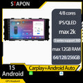STAPON 9inch for hyundai stargazer 2023-2025 android16 64 128 256GB QLED IPS voice command carplay android auto 4G DSP 360camera car stereo android HEAD UNIT WiFi Bluetooth GPS