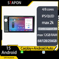 STAPON 9inch for honda BRV 2015-2022 64 128 256GB 2k QLED IPS android16 voice command OCTA CORE DSP 4G LTE carplay screen 360camera dashcam camera car androi head unit stereo navigation HEAD UNIT plug play with WiFi Bluetooth GPS FM AM rear view