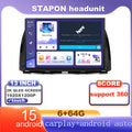 STAPON 13inch 6+64G for mazda cx5 2012-2016 android16 1920x1200p 2k screen carplay android auto OCTA CORE support 360camera car android headunit car android stereo WiFi Bluetooth 5.0 GPS FM rear view S133
