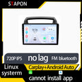 STAPON 9inch for kia carnival 2006-2013 linux mp5 with carplay android auto fm 1280x720p ips screen mirror link touch screen steering control L5