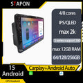 STAPON 9inch for toyota wigo 2017-2019 android16 64 128 256GB 2.5D QLED ips SCREEN OCTA CORE DSP 4G LTE carplay android auto 360camera dashcam car stereo navigation HEAD UNIT plug play WiFi Bluetooth GPS rear view