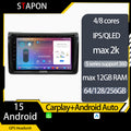 STAPON for nissan urvan nv350 2012-2022 Android16 64 128 256GB 9inch 2K QLED IPS voice command OCTA CORE DSP 4G LTE carplay android auto 360 panoramic dashcam car stereo HEAD UNIT plug play WiFi Bluetooth GPS