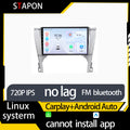 STAPON 10inch for toyota camry 2015-2015 linux mp5 with carplay android auto fm 1280x720p ips screen mirror link touch screen steering control L5