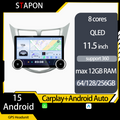 STAPON 11.5inch 64GB 128GB for hyundai accent 2011-2018 android16 1920x1200p 2k screen carplay android auto 8CORE support 360camera car android headunit stereo 4g WiFi Bluetooth 5.0 GPS am FM rear view S115