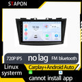 STAPON 9inch for suzuki ertiga swift 2012-2018 linux mp5 with carplay android auto fm 1280x720p ips screen mirror link touch screen steering control L5
