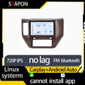 STAPON 9inch for nissan patrol 2011-2015 linux mp5 with carplay android auto fm 1280x720p ips screen mirror link touch screen steering control L5