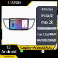 STAPON 10inch for honda CRV 2012-2016 android16 64 128 256GB QLED IPS voice command carplay android auto OCTA CORE DSP 4G lte 360camera dashcam car stereo android HEAD UNIT plug play multimedia WiFi Bluetooth GPS