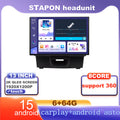 STAPON 13inch 6+64G for dmax mux 2018-2019 android16 1920x1200p 2k screen carplay android auto OCTA CORE support 360camera car android headunit car android stereo WiFi Bluetooth 5.0 GPS FM rear view S133