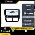 STAPON 10.5inch 4+32GB for subaru forester 2008-2013 android16 carplay android auto 2.5D qled 1k SCREEN quad CORE car android head unit stereo WiFi Bluetooth GPS FM rear view S105