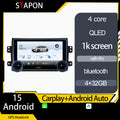 STAPON 10.5inch 4+32GB for suzuki sx4 2012-2016 android16 carplay android auto 2.5D qled 1k SCREEN quad CORE car android head unit stereo WiFi Bluetooth GPS FM rear view S105