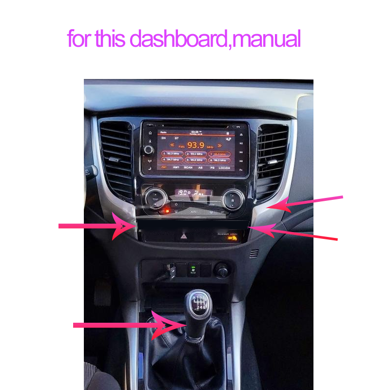 STAPON 13inch 6+64G for mitsubishi montero 2016-2019 android16 1920x1200p 2k screen carplay android auto OCTA CORE support 360camera car android headunit car android stereo WiFi Bluetooth 5.0 GPS FM rear view S133