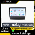 STAPON 9inch for isuzu dmax 2020-2024 linux mp5 with carplay android auto fm 1280x720p ips screen mirror link touch screen steering control L5