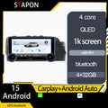 STAPON 10.5inch 4+32GB for hyundai reina android16 carplay android auto 2.5D qled 1k SCREEN quad CORE car android head unit stereo WiFi Bluetooth GPS FM rear view S105