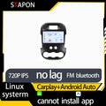 STAPON 9inch for ford ranger 2009-2015 linux mp5 with carplay android auto fm 1280x720p ips screen mirror link touch screen steering control L5
