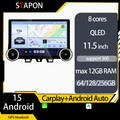 STAPON 11.5inch 64GB 128GB for hyundai tucson 2019-2023 android16 1920x1200p 2k screen carplay android auto 8CORE support 360camera car android headunit stereo 4g WiFi Bluetooth 5.0 GPS am FM rear view S115