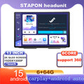 STAPON 13inch 6+64G for hyundai creta android16 1920x1200p 2k screen carplay android auto OCTA CORE support 360camera car android headunit car android stereo WiFi Bluetooth 5.0 GPS FM rear view S133