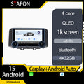 STAPON 10.5inch 4+32GB for hyundai kona android16 carplay android auto 2.5D qled 1k SCREEN quad CORE car android head unit stereo WiFi Bluetooth GPS FM rear view S105