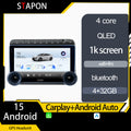 STAPON 10.5inch 4+32GB for suzuki ertiga 2019-2025 android16 carplay android auto 2.5D qled 1k SCREEN quad CORE car android head unit stereo WiFi Bluetooth GPS FM rear view S105