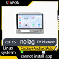 STAPON 9inch for toyota vios 2004-2007 linux mp5 with carplay android auto fm 1280x720p ips screen mirror link touch screen steering control L5