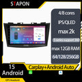 STAPON 9inch for Suzuki ertiga swift 2012-2018 android16 64 128 256GB 2k QLED IPS voice command carplay android auto OCTA CORE DSP 4G LTE 360camera dashcam car stereo android HEAD UNIT plug play WiFi Bluetooth GPS