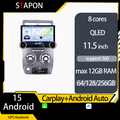 STAPON 11.5inch 64GB 128GB for toyota avanza 2004-2011 android16 1920x1200p 2k screen carplay android auto 8CORE support 360camera car android headunit stereo 4g WiFi Bluetooth 5.0 GPS am FM rear view S115