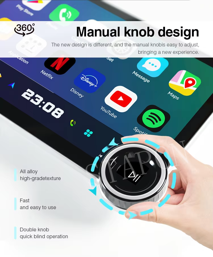 STAPON 10.5inch 4+32GB for mitsubishi montero triton 2016-2019m android16 carplay android auto 2.5D qled 1k SCREEN quad CORE car android head unit stereo WiFi Bluetooth GPS FM rear view S105