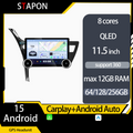 STAPON 11.5inch 64GB 128GB for TOYOTA COROLLA 2017-2019 android16 1920x1200p 2k screen carplay android auto 8CORE support 360camera car android headunit stereo 4g WiFi Bluetooth 5.0 GPS am FM rear view S115