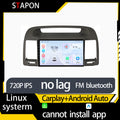 STAPON 9inch for toyota camry 2002-2005 linux mp5 with carplay android auto fm 1280x720p ips screen mirror link touch screen steering control L5