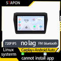 STAPON 9inch for suzuki swift 2019-2023 linux mp5 with carplay android auto fm 1280x720p ips screen mirror link touch screen steering control L5