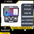 STAPON 9inch for Ford Everest Ranger 2006-2015 Android16 64 128 256GB QLED IPS voice command OCTA CORE DSP 4G LTE carplay android auto 360camera dashcam car stereo HEAD UNIT plug play WiFi Bluetooth GPS